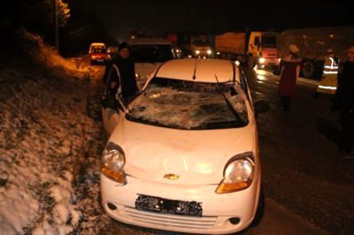 Sakarya\'da 11 Araç Birbirine Girdi