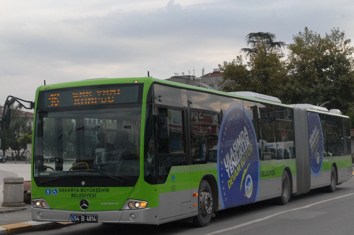Sakarya'da Yeni Terminale Sefer Sayıları Arttı