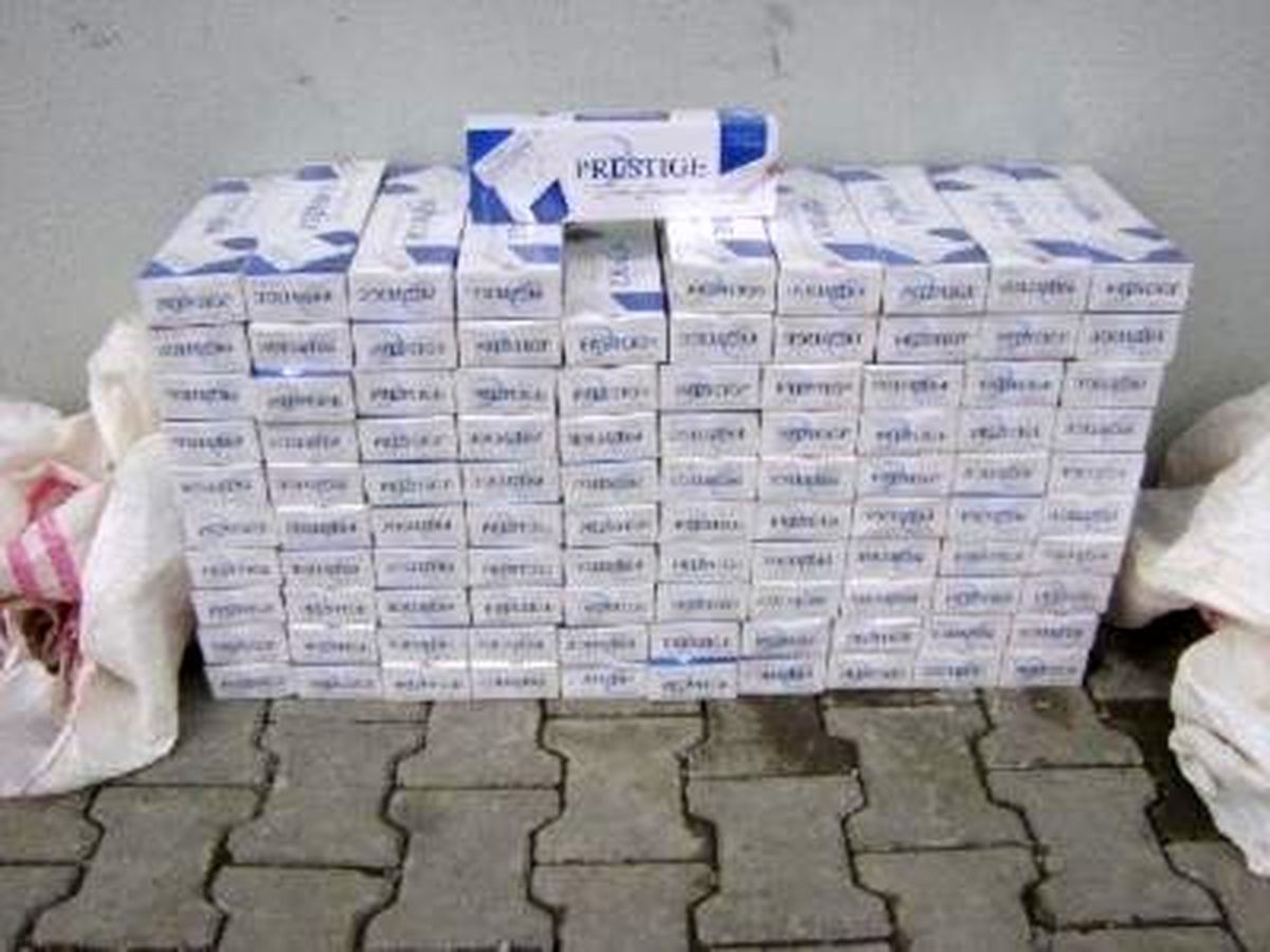 Şanlıurfa\'da 60 Bin Paket Kaçak Sigara Ele Geçirildi