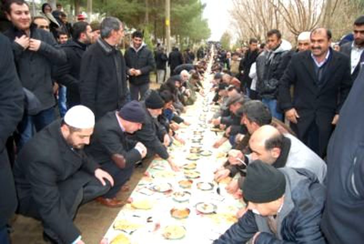 Şeyh Bağdu\'yu Binler Andı