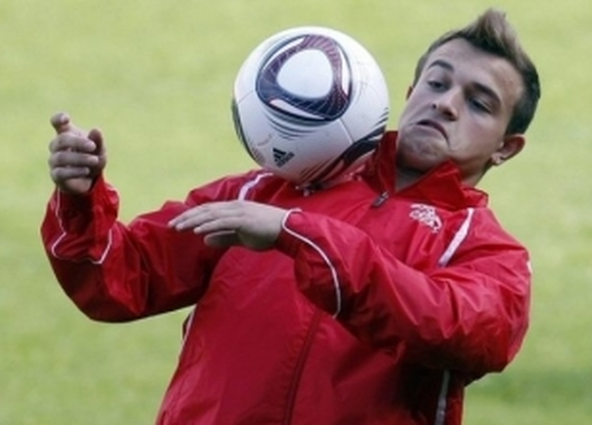 Shaqiri İçin Alman Devi Resmen Devrede