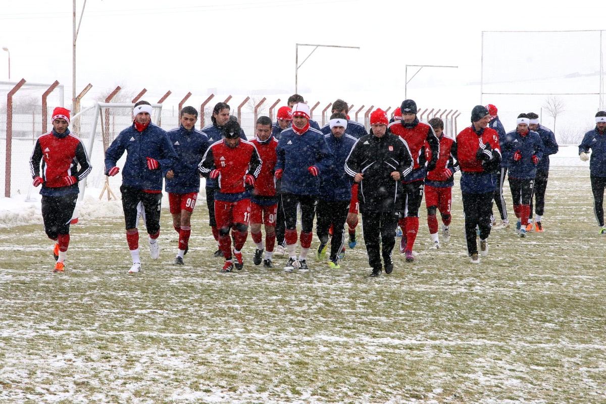 Sivasspor, Kayserispor Maçı Hazırlıklarını Sürdürüyor