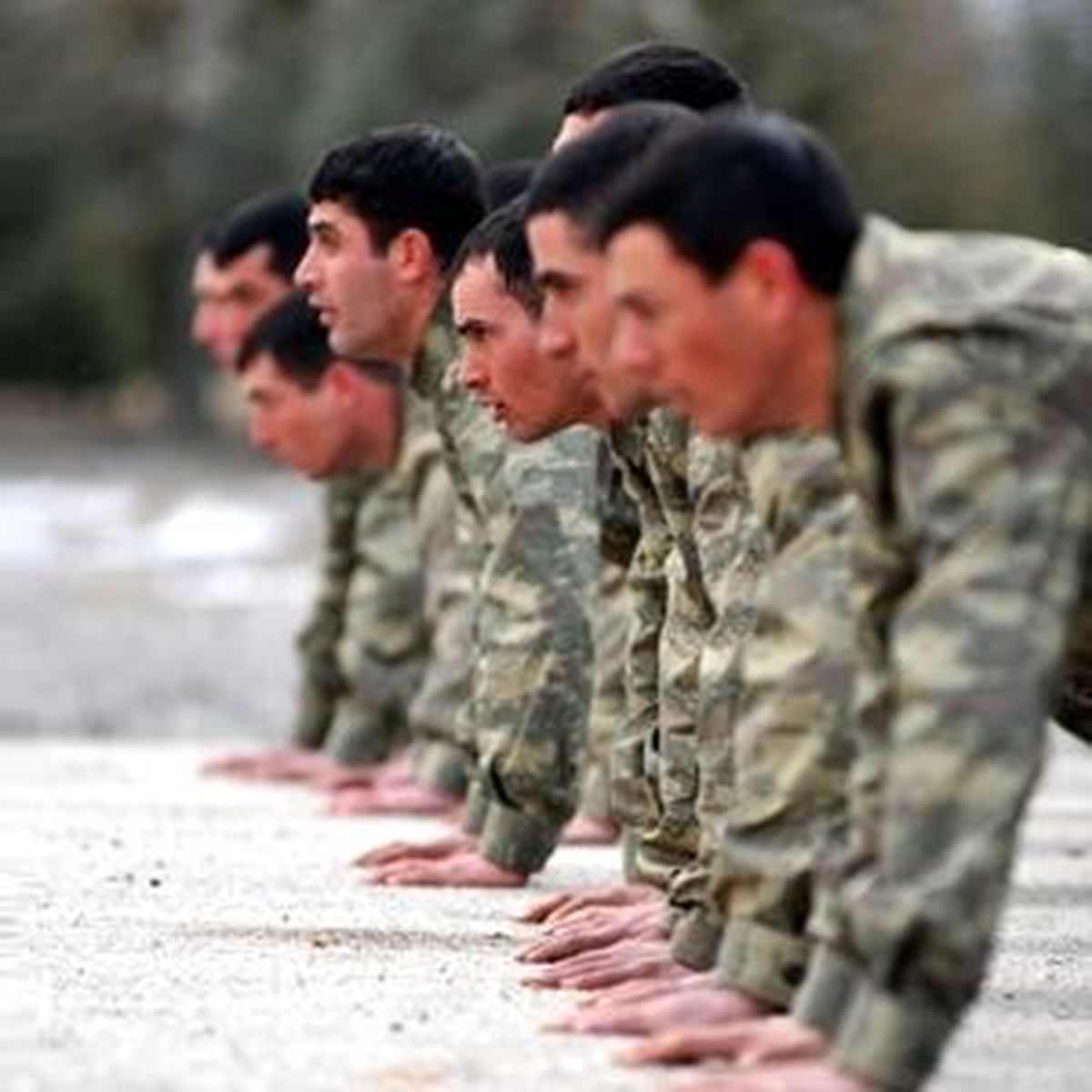 Sözleşmeli Erlerin Eğitimi Sürüyor