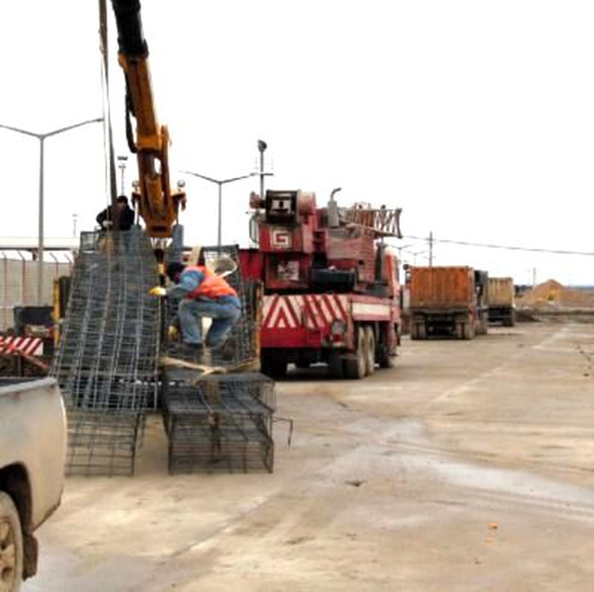 Suriyeliler İçin Konteyner Kent Kuruluyor