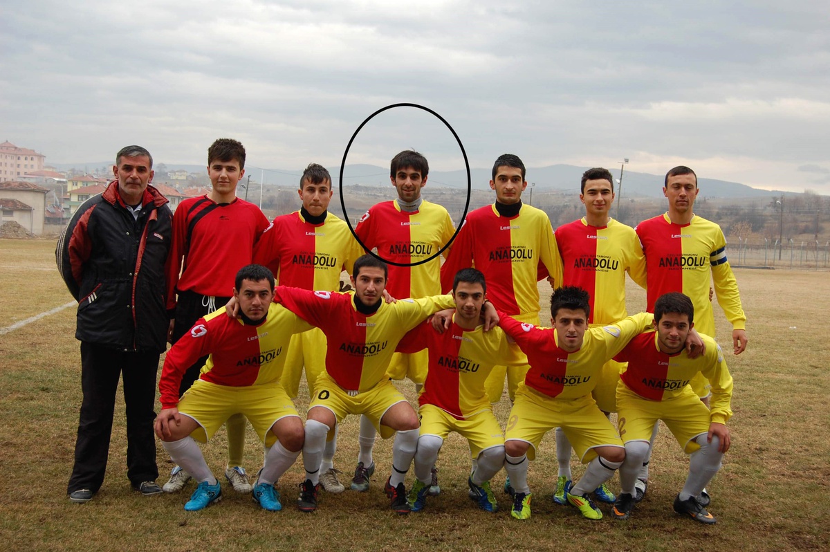 Taşköprüspor'un Genç Kaptanı Kaza Geçirdi