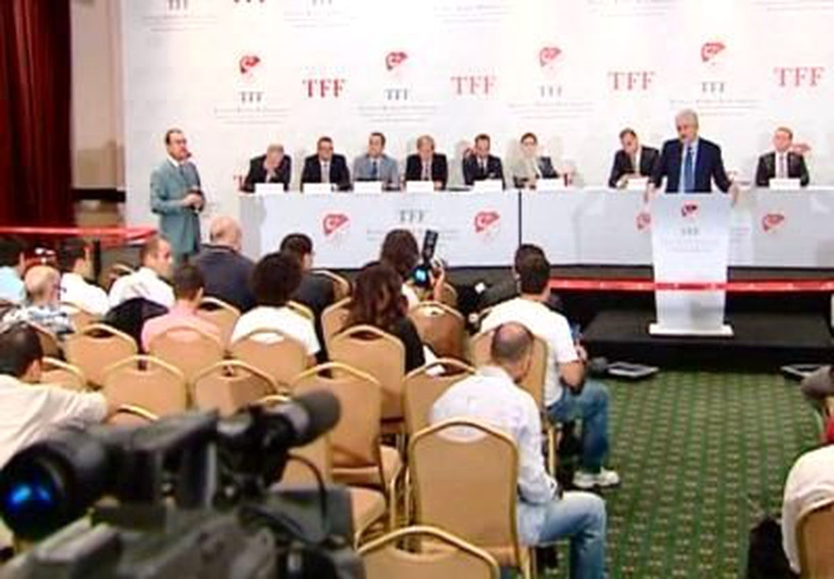 Tff İçin İlk Aday İbrahim Hacısalihoğlu