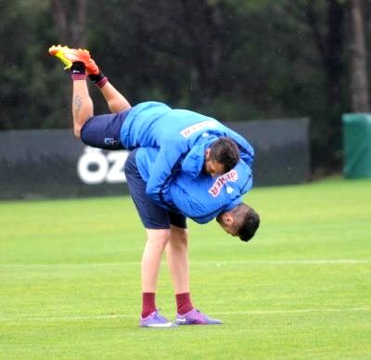 Trabzonspor'da Bursaspor Maçı Hazırlıkları Başladı