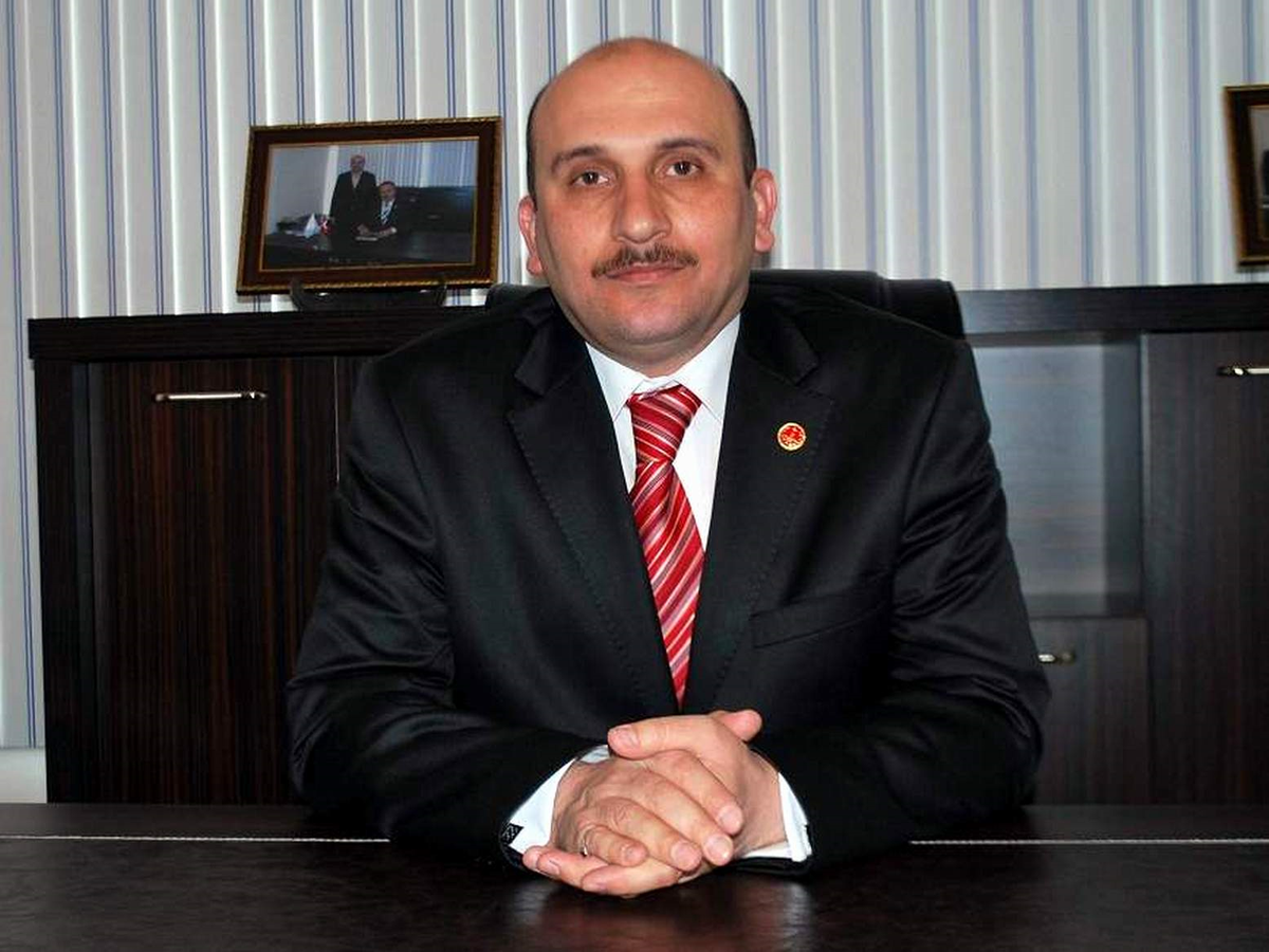 Tümsiad Genel Başkanı Sert Aydın'a Geliyor