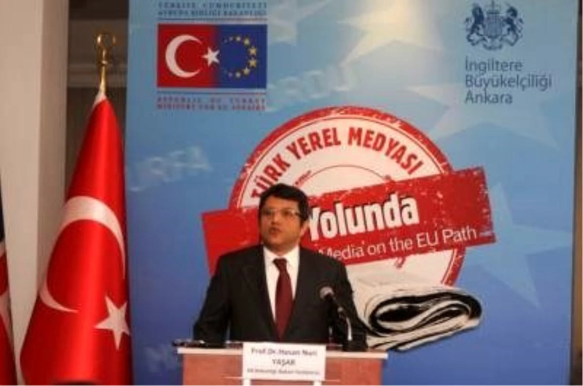 "Türk Yerel Medyası AB Yolunda" Projesi