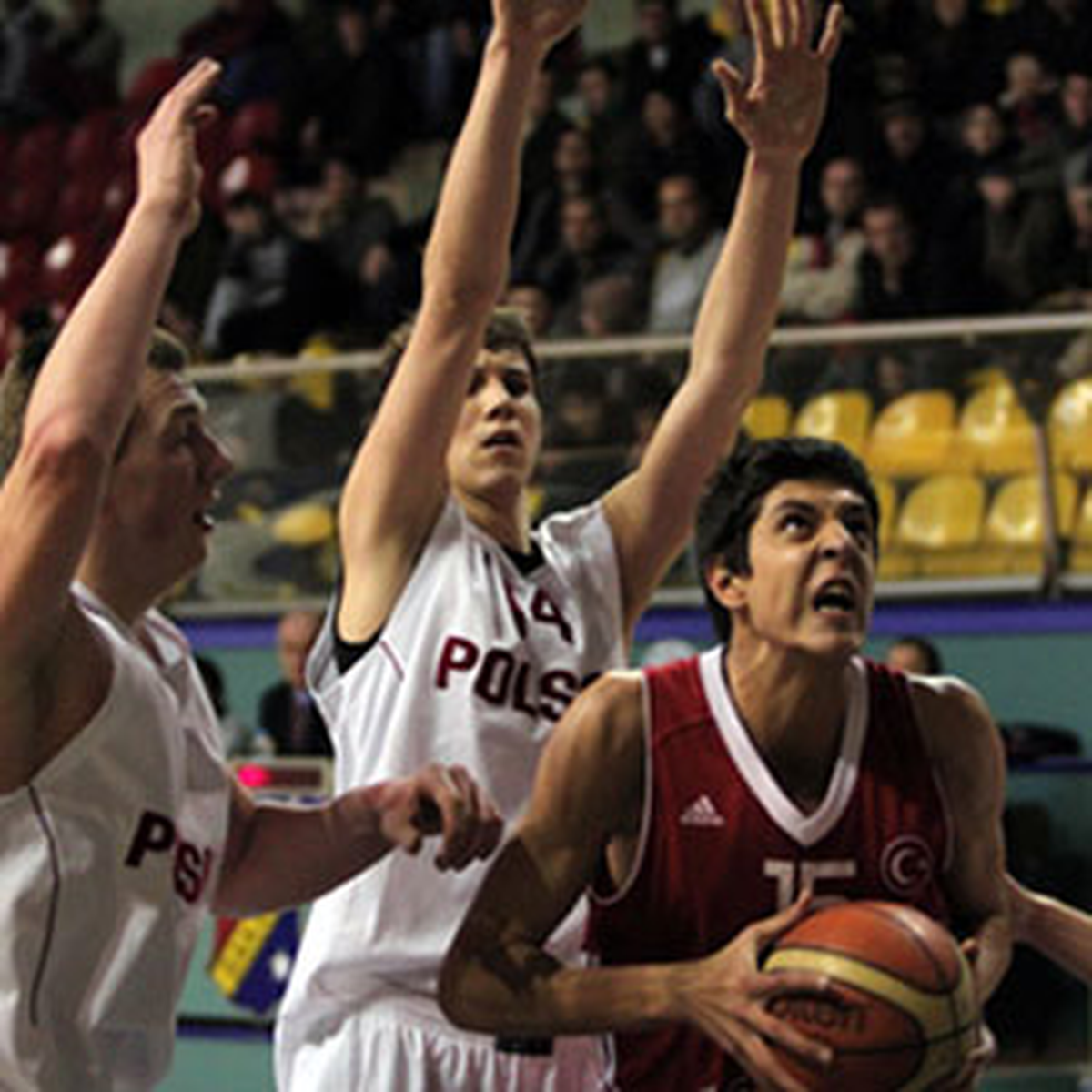 Türkiye, Polonya'yı 59-43 Mağlup Etti