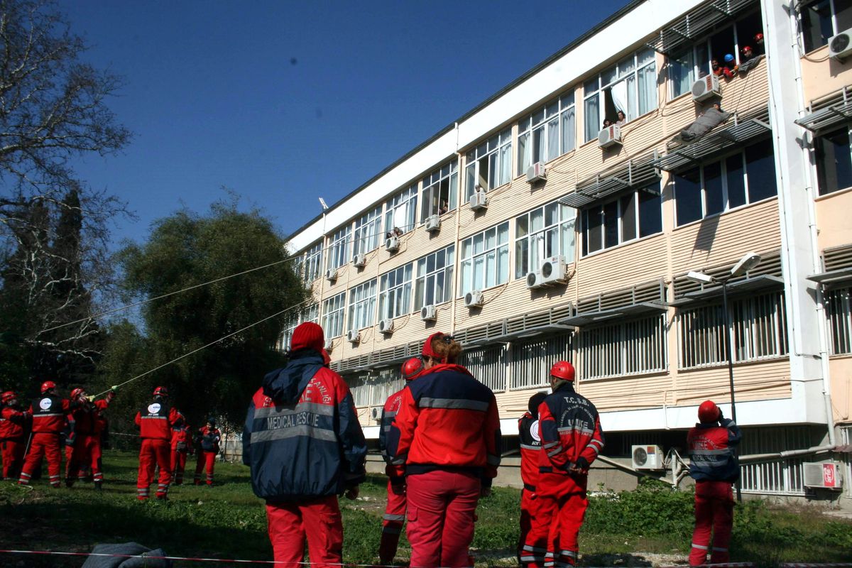 Umke Ekibine Doğal Afet Eğitim Kampı