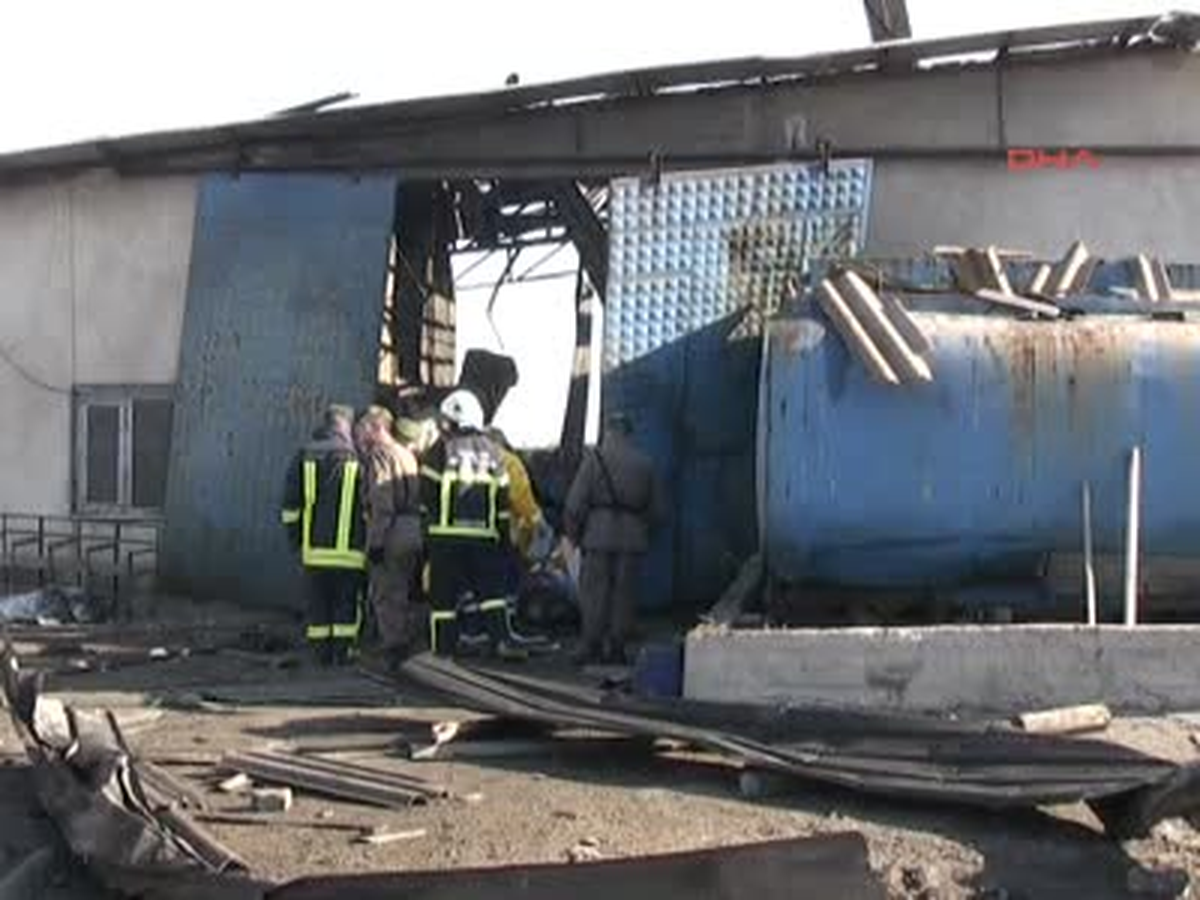 Uşakekfabrika Kazanı Patladı : 2 Ölü