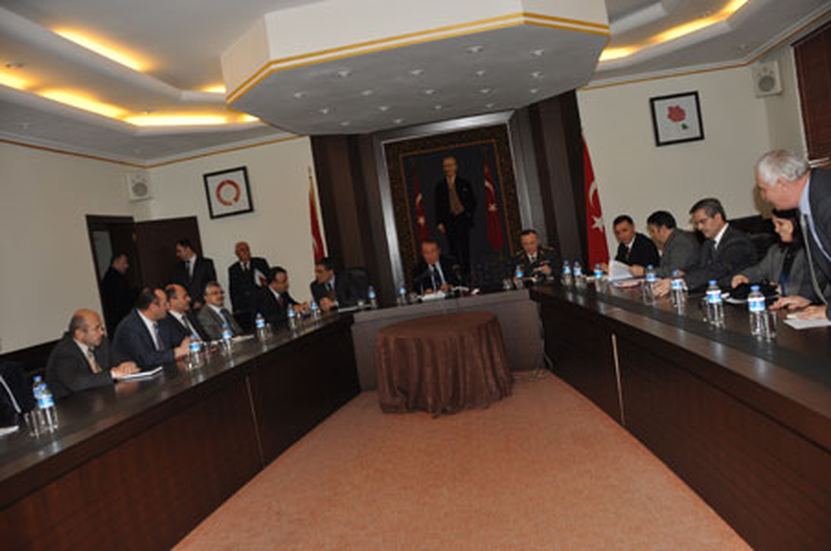 Uyuşturucuyla Eylem Planı Toplantısı