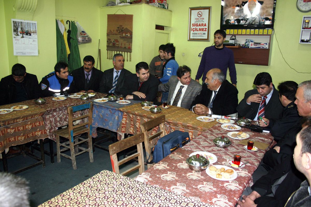 "Vatandaşlarla Huzur Toplantısı" Yapıldı