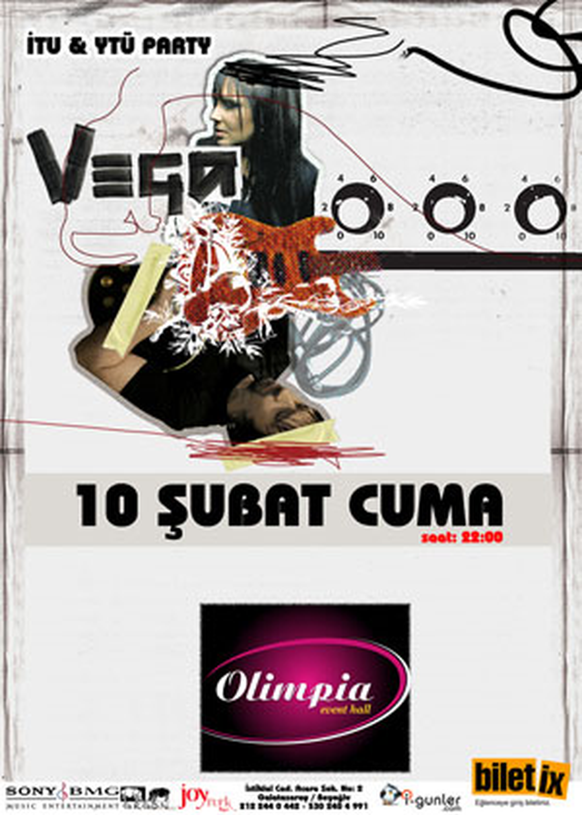 VEGA - İtü & Ytü Party