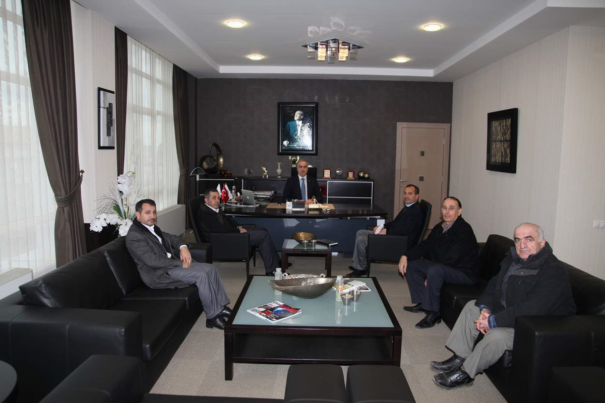 2. Osb Derneği Kösemusul\'u Ziyaret Etti
