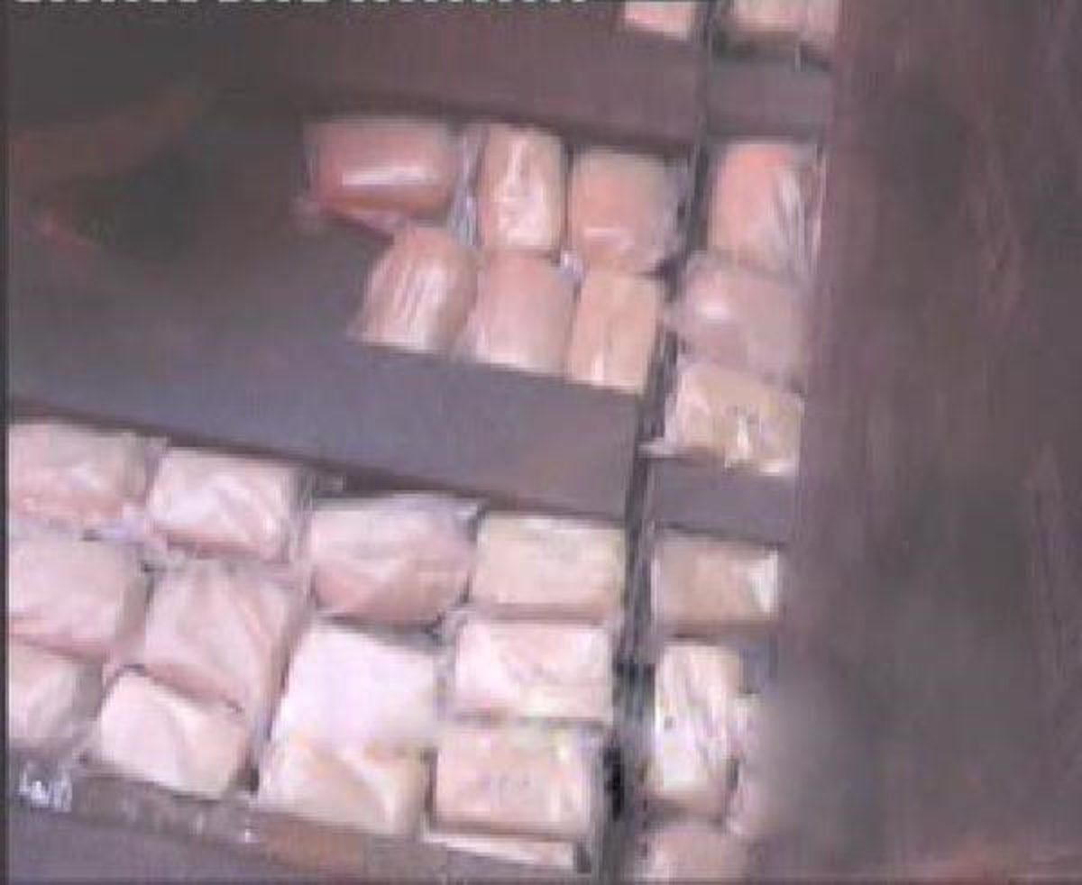 56 Kilo Eroini Yüklerken Yakalandılar