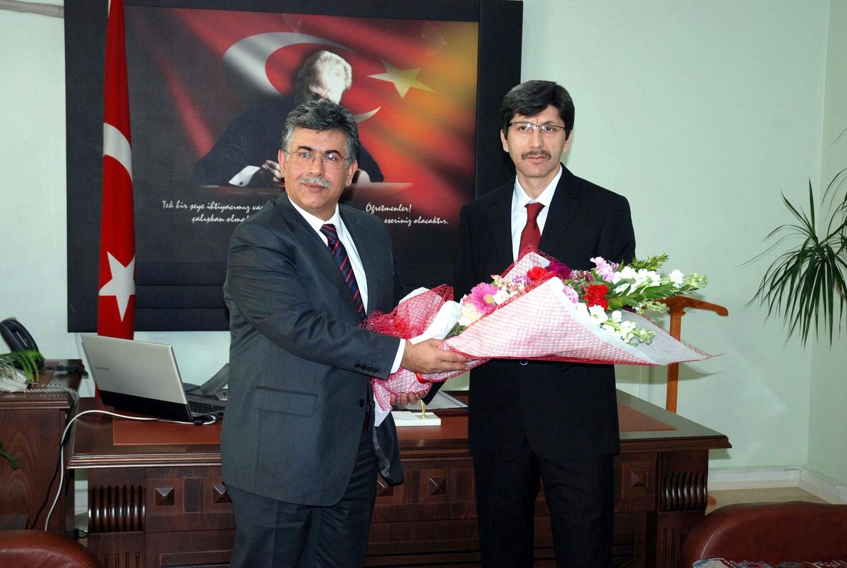 Afyonkarahisar Milli Eğitim'de Devir Teslim Töreni