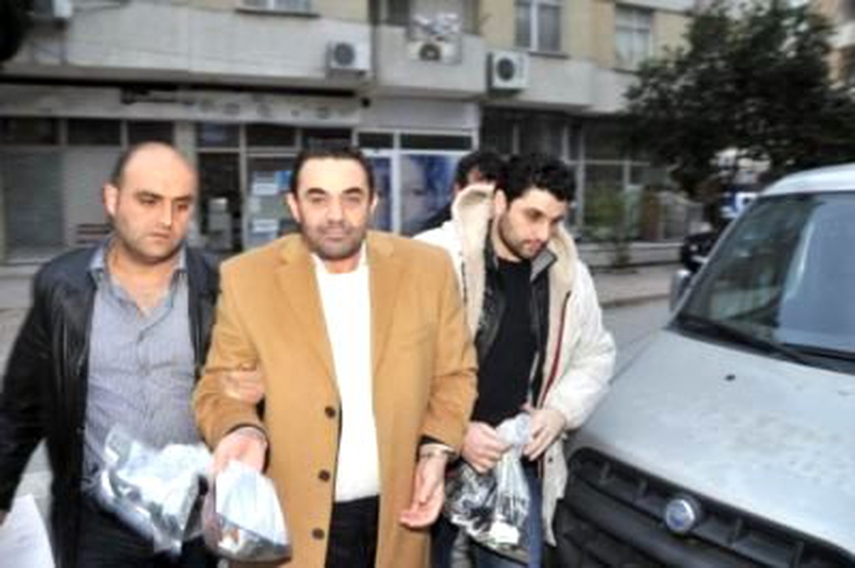 Aile Boyu Çete Zanlılarına Tutuklama