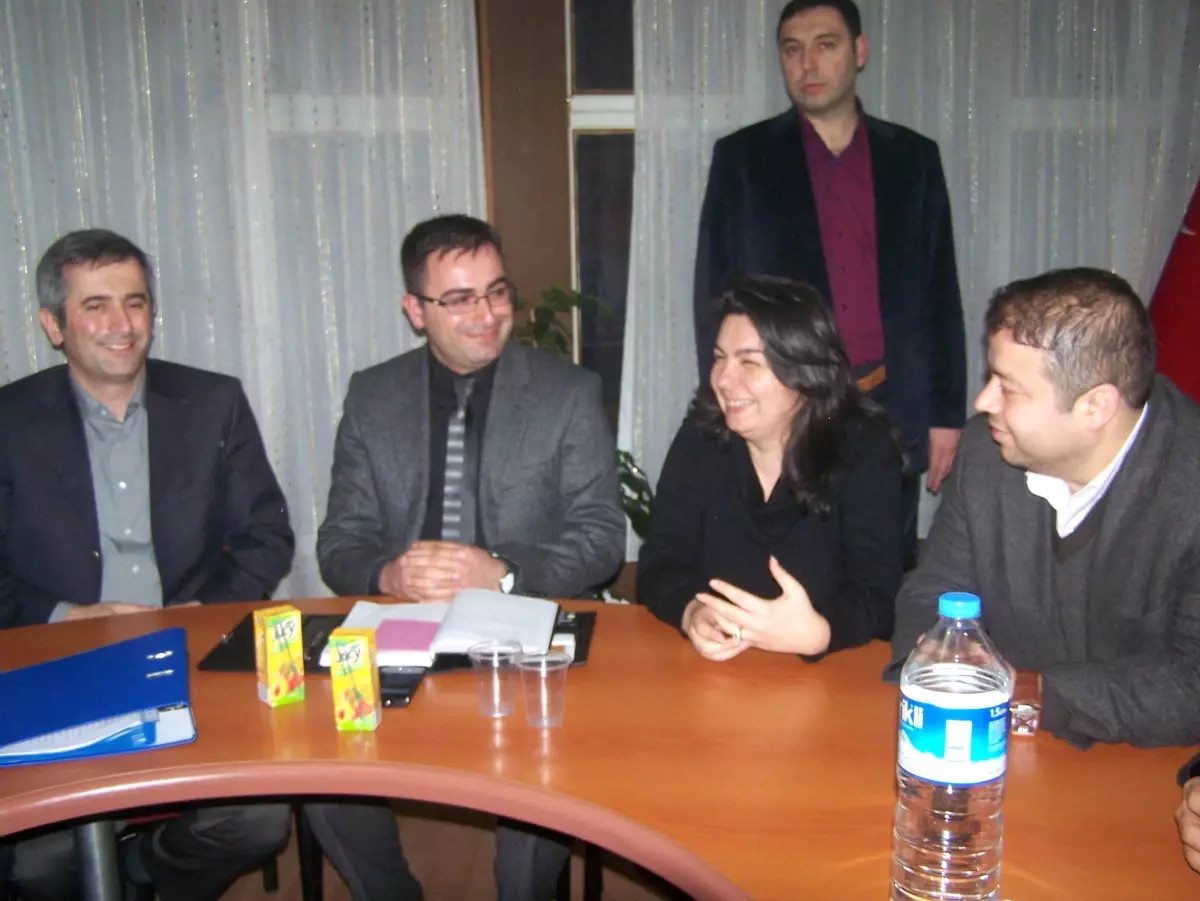 AK Parti İl Yönetiminden Biga İlçe Yönetimine Ziyaret