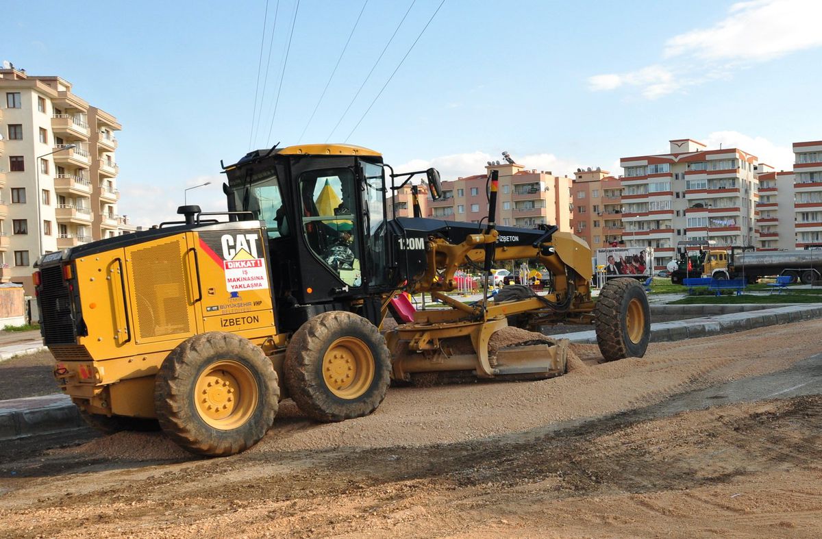 Aliağa\'nın Büyük Değişiminde Sıra Siteler Mahallesi\'nde