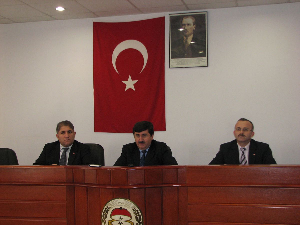 Amasya İl Koordinasyon Kurulu Toplantısı