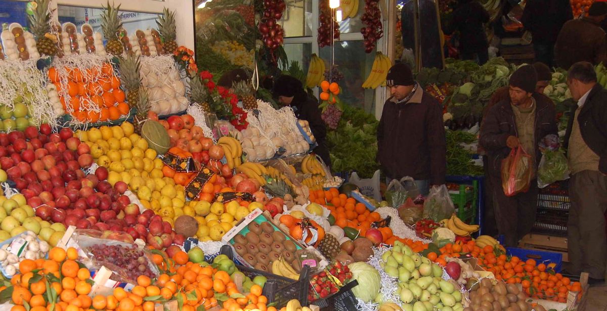 Aşırı Soğuklar Simav'da Pazarı Vurdu