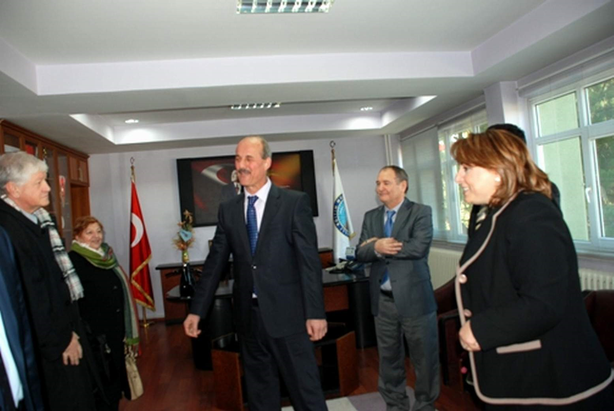 Aydın Milli Eğitim Müdürü Töre Göreve Başladı