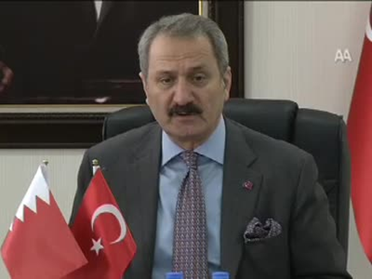 'Bahreyn'in İnşaatlarına Talibiz'