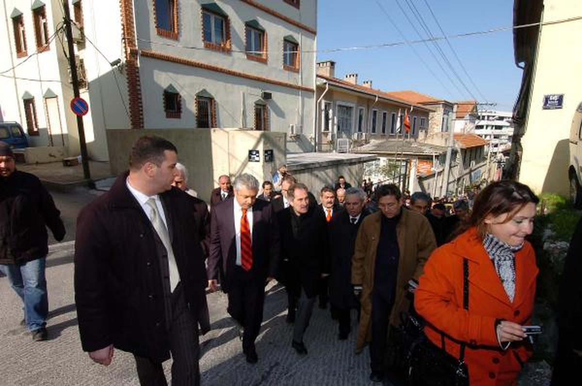 Bakan Günay Kemeraltı Turunda