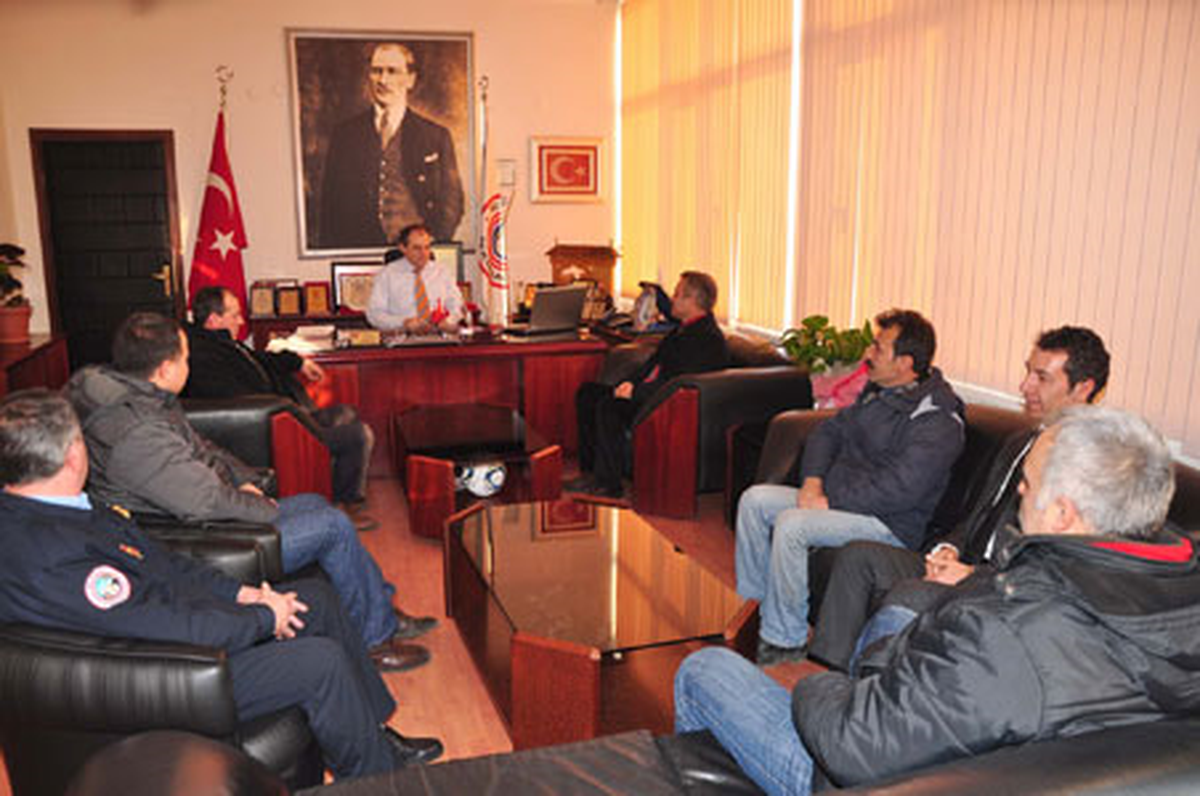 Başkan Dalgıç'a Ziyaret