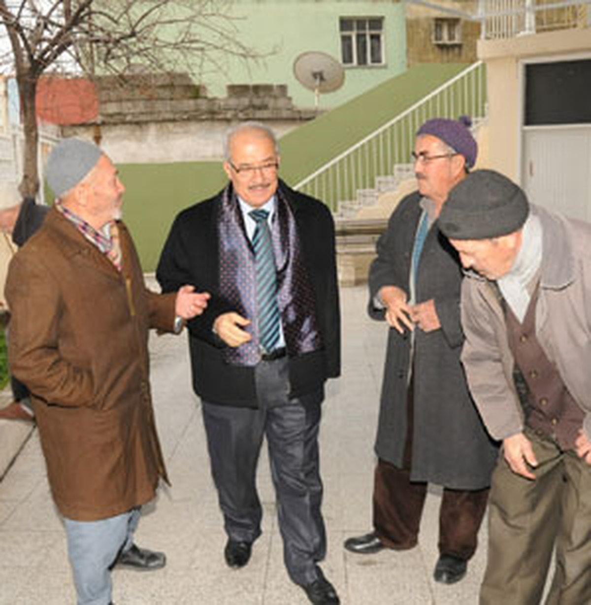 Başkan Kocamaz'dan Esnaflara Ziyaret
