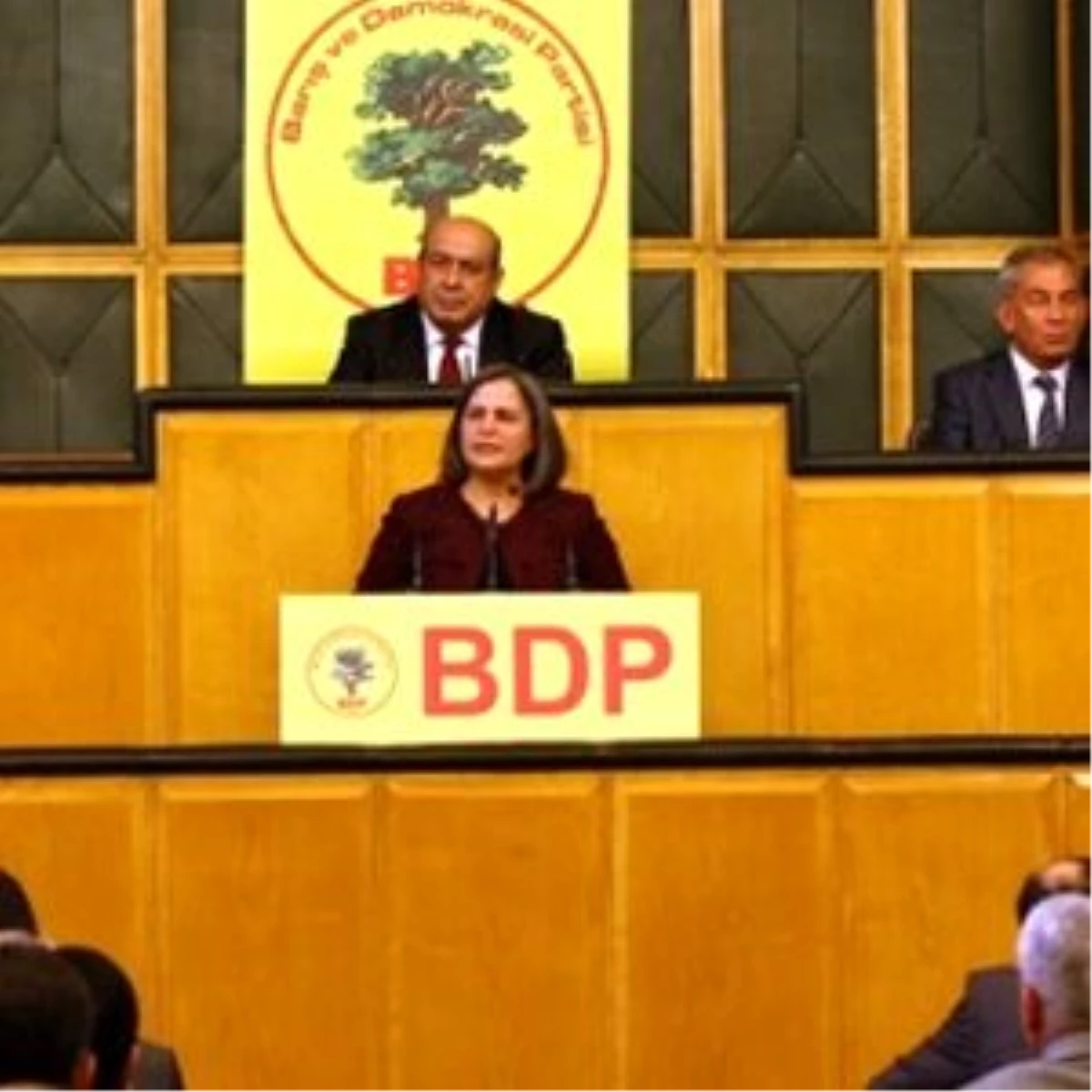 BDP\'li Kışanak: "Üç Paşayı Güdemiyorsun"