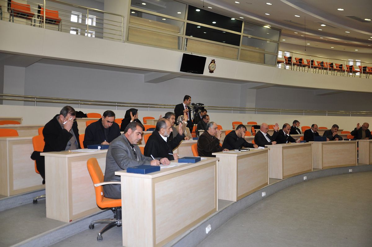 Belediye Meclis Toplantısı Yapıldı