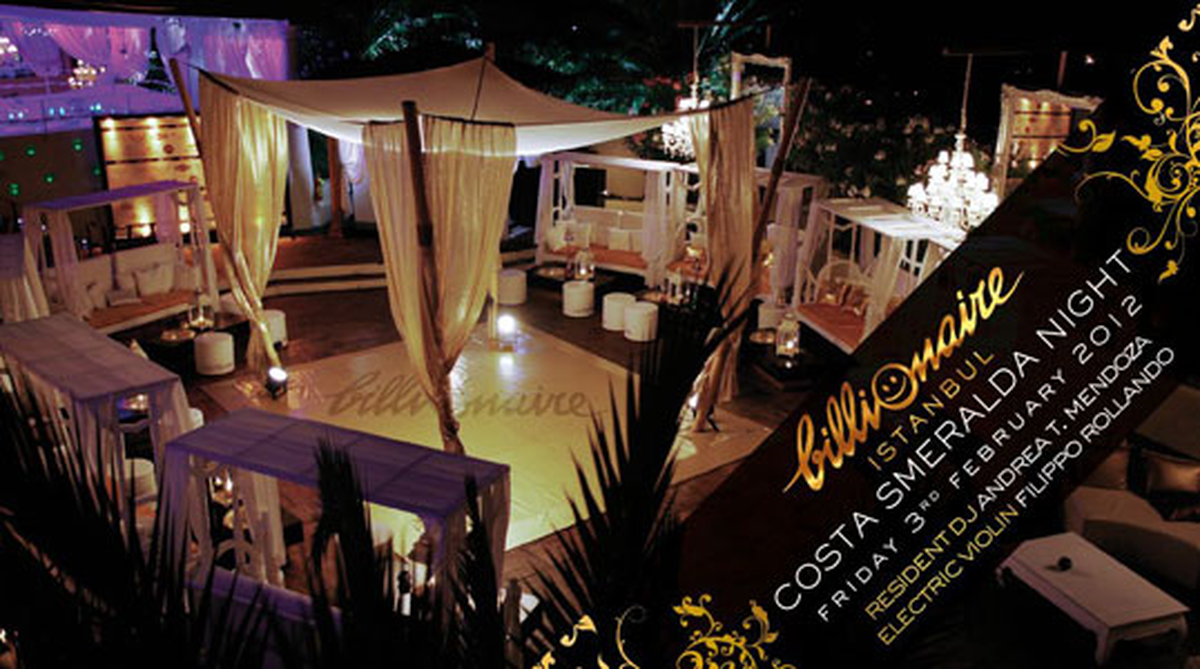 Billionaire Club ile Costa Smeralda İstanbul'da