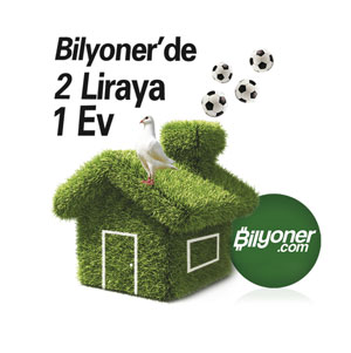 Bilyoner, 2 TL'ye Ev Kazandırdı