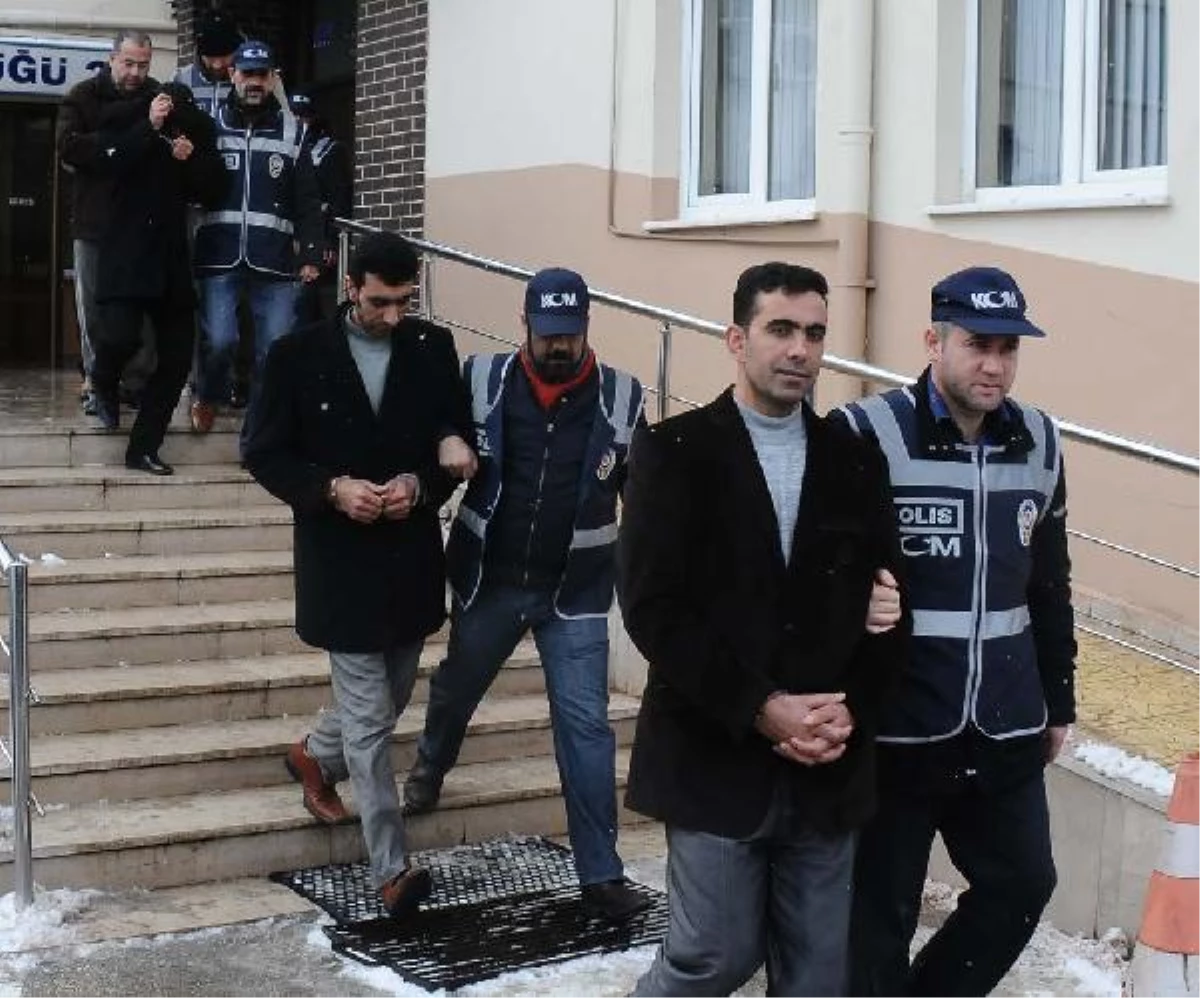 Bursa\'da İhale Operasyonu: 9 Gözaltı