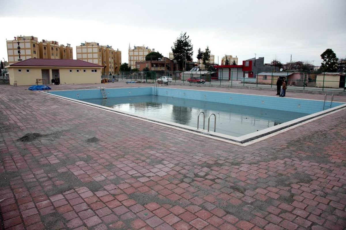 Büyükşehir'den 7 Yeni Havuz