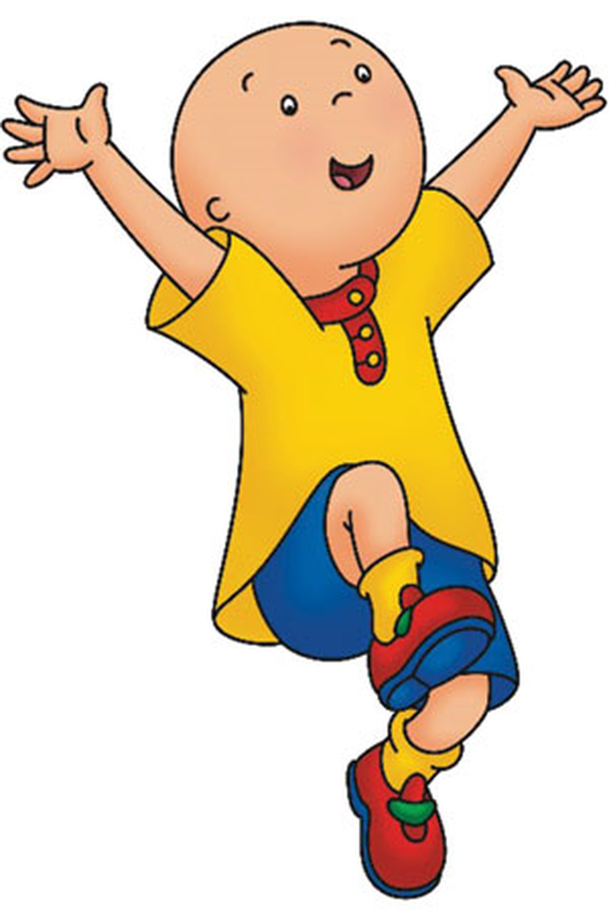 Caillou, CarrefourSA Ümraniye AVM'de