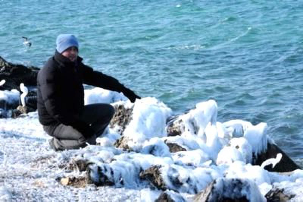 Çanakkale Sahillerinde Buzul Çağı Görüntüsü