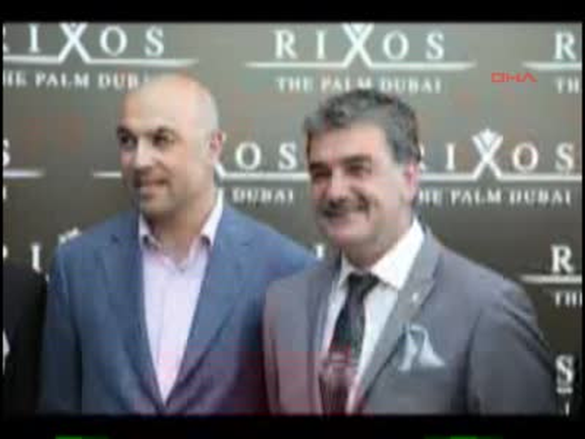 Cumhurbaşkanı Gül, Birleşik Arap Emirlikleri'nde Rixos Oteli Gezdi