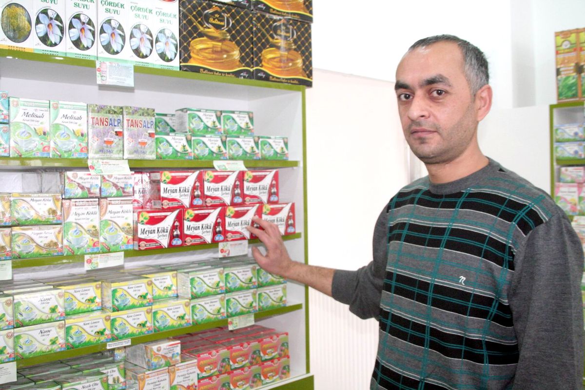 Erzincan'da Aktarlara İlgi Arttı