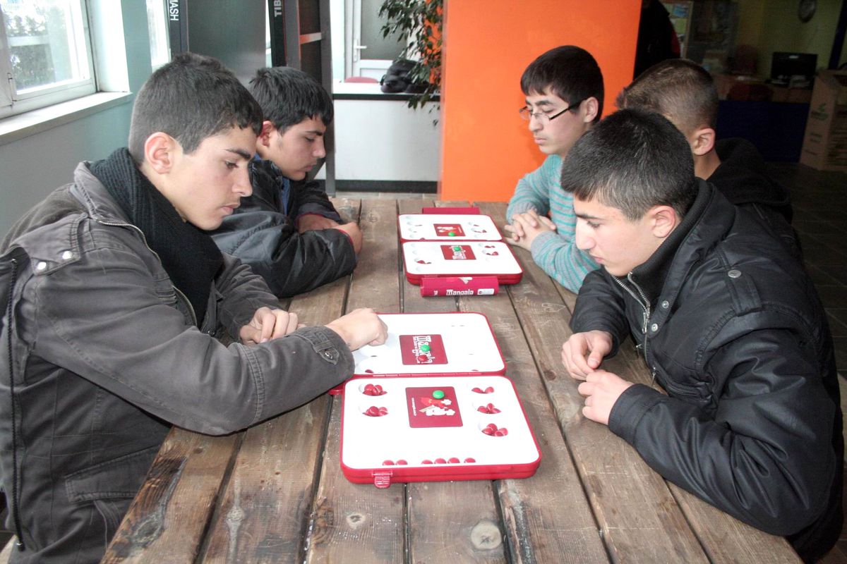 Erzincan\'da Gençler Mangala Oyunu ile Tanışacak