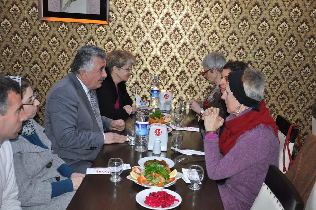 Fransız Yerel Yöneticileri Siirt Belediyesi'ni Ziyaret Etti
