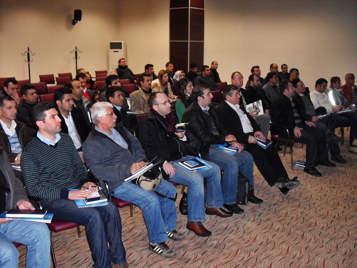 Gap Bölgesi Sulama Mühendislerine Söke'de Eğitim