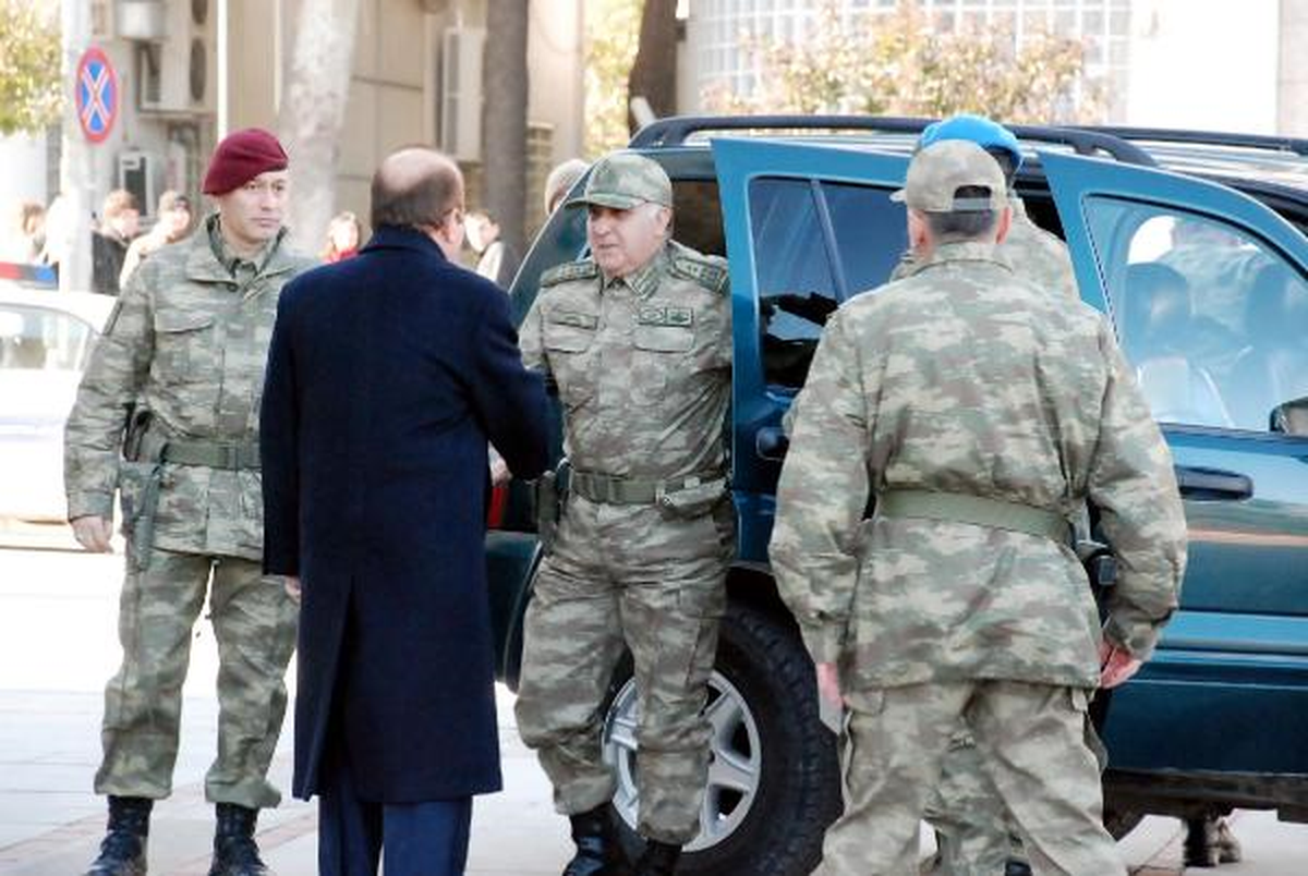 Genelkurmay Başkanı Isparta'da Sözleşmeli Erleri Denetledi (2)