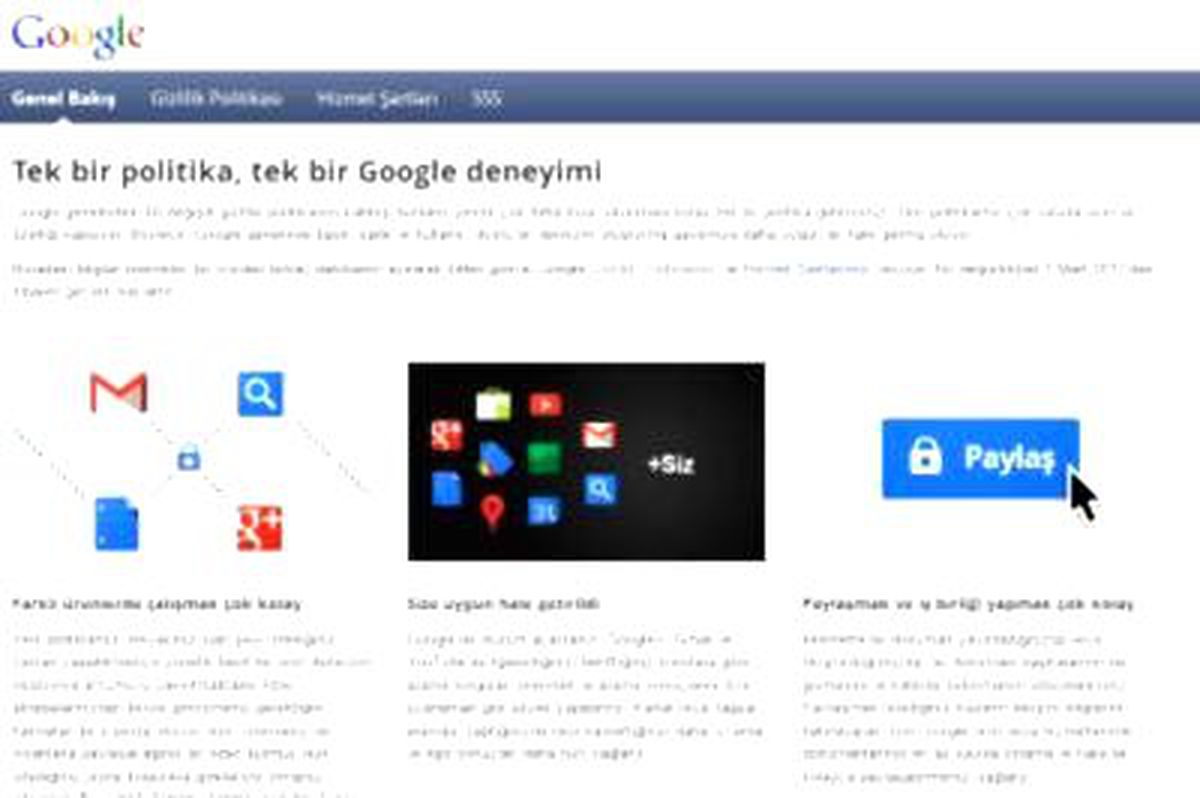 Google'ın Gizlilik Güncellemesi Ne Anlama Geliyor?