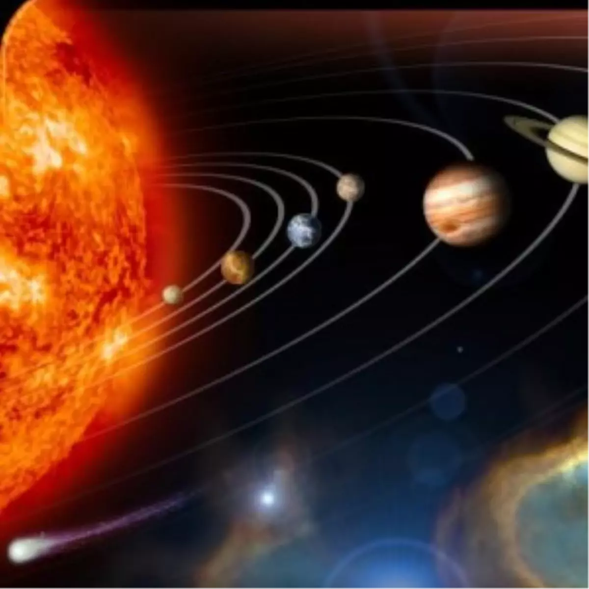 Güneş Sisteminde Bir İlk!