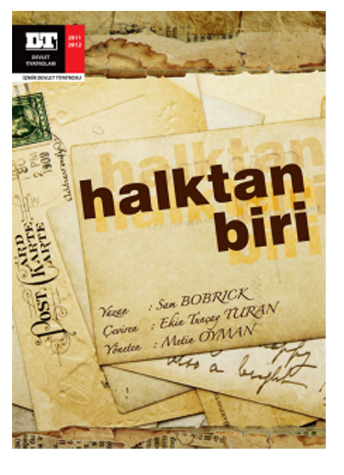 Halktan Biri Düzce'de Sahnelenecek