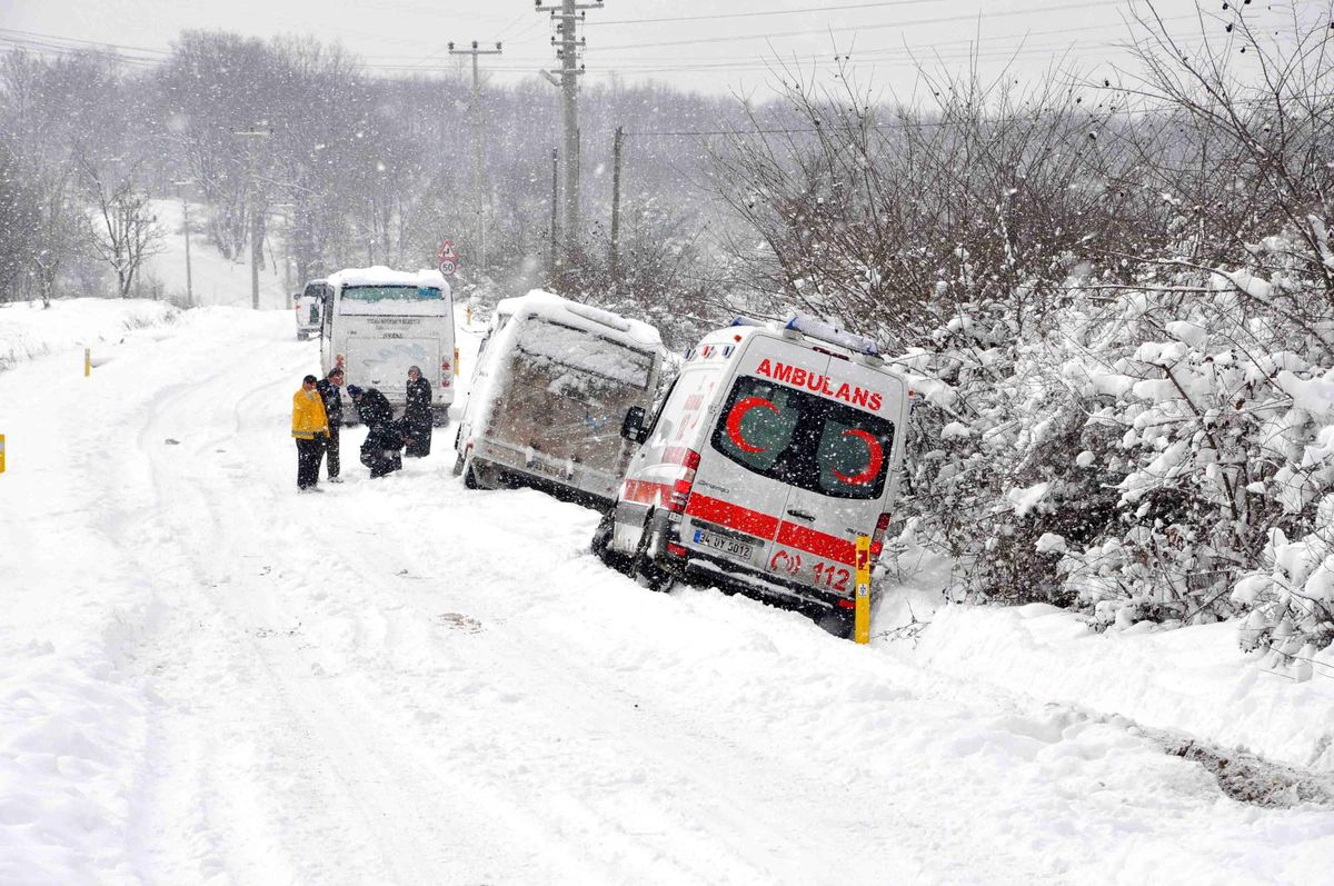 Hamile Kadını Belediye Kurtardı